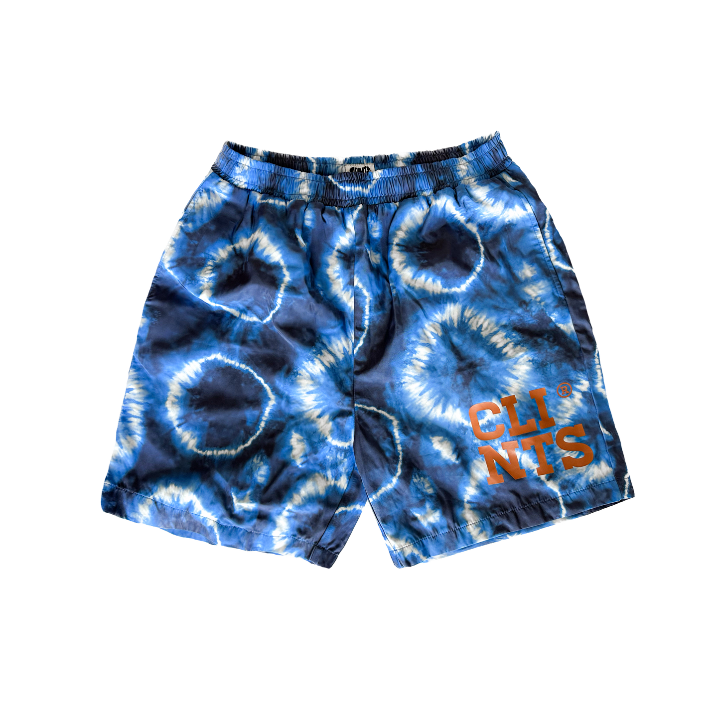 Tie Dye Shorts - Blue - £40