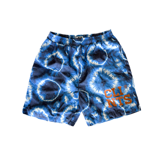 Tie Dye Shorts - Blue - £40