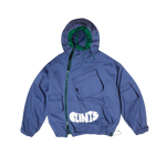 Hooded Tech Jacket - Blue