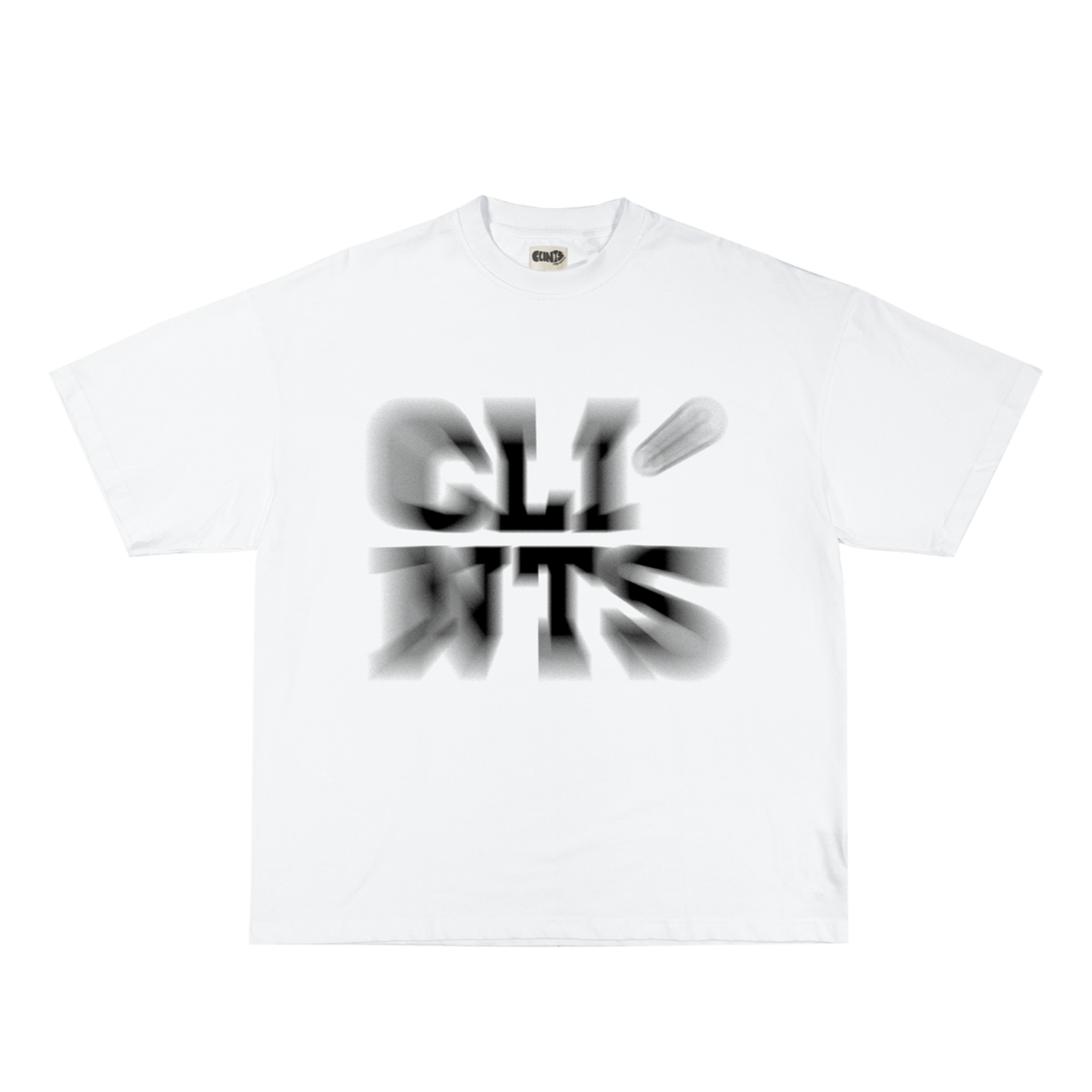 White Speed Tee - Heavyweight