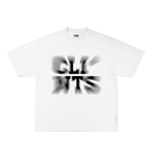 White Speed Tee - Heavyweight