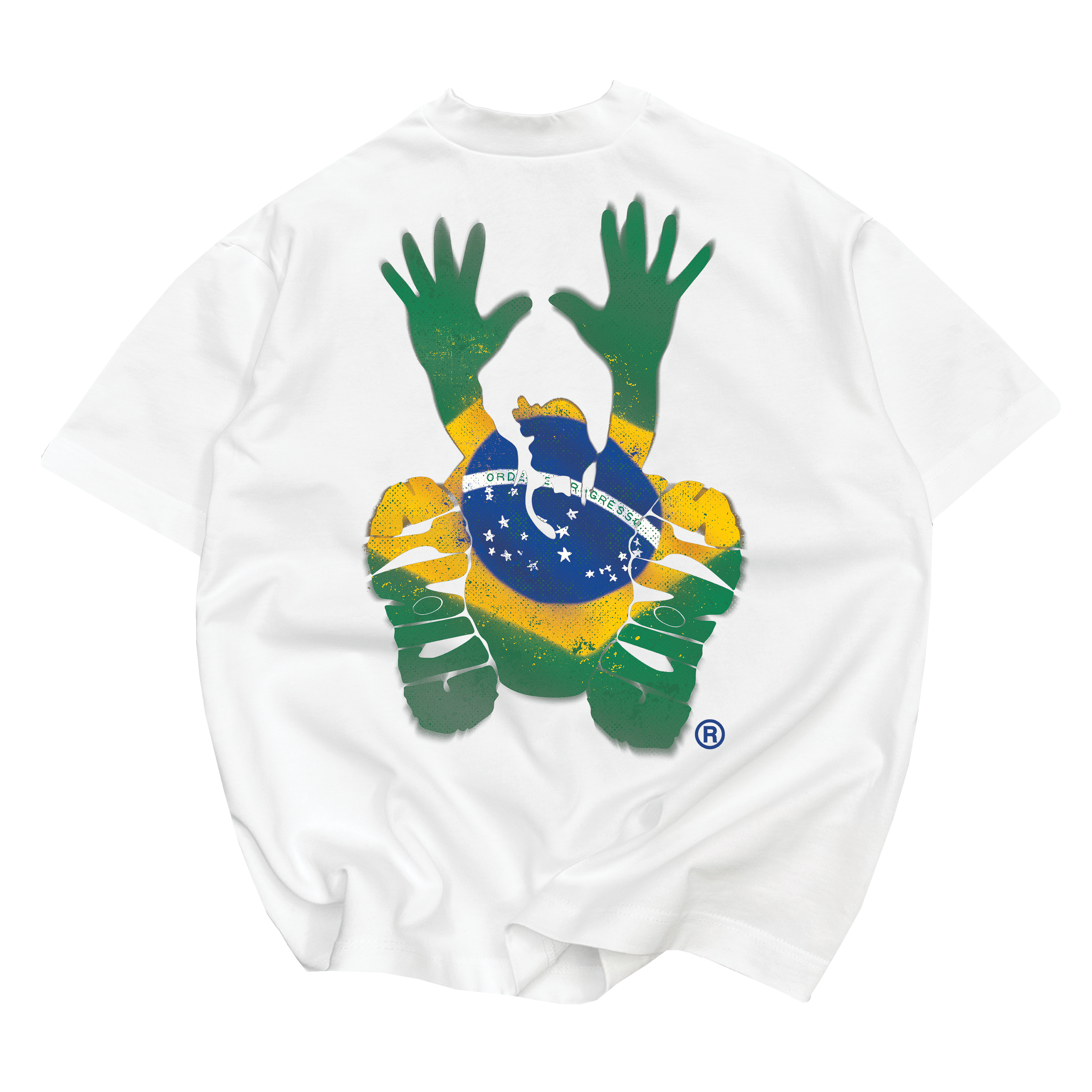 'Brazil' - Heavyweight Tee