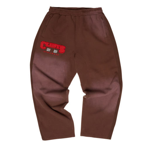 Heritage Cotton Pant - Bleached Brown