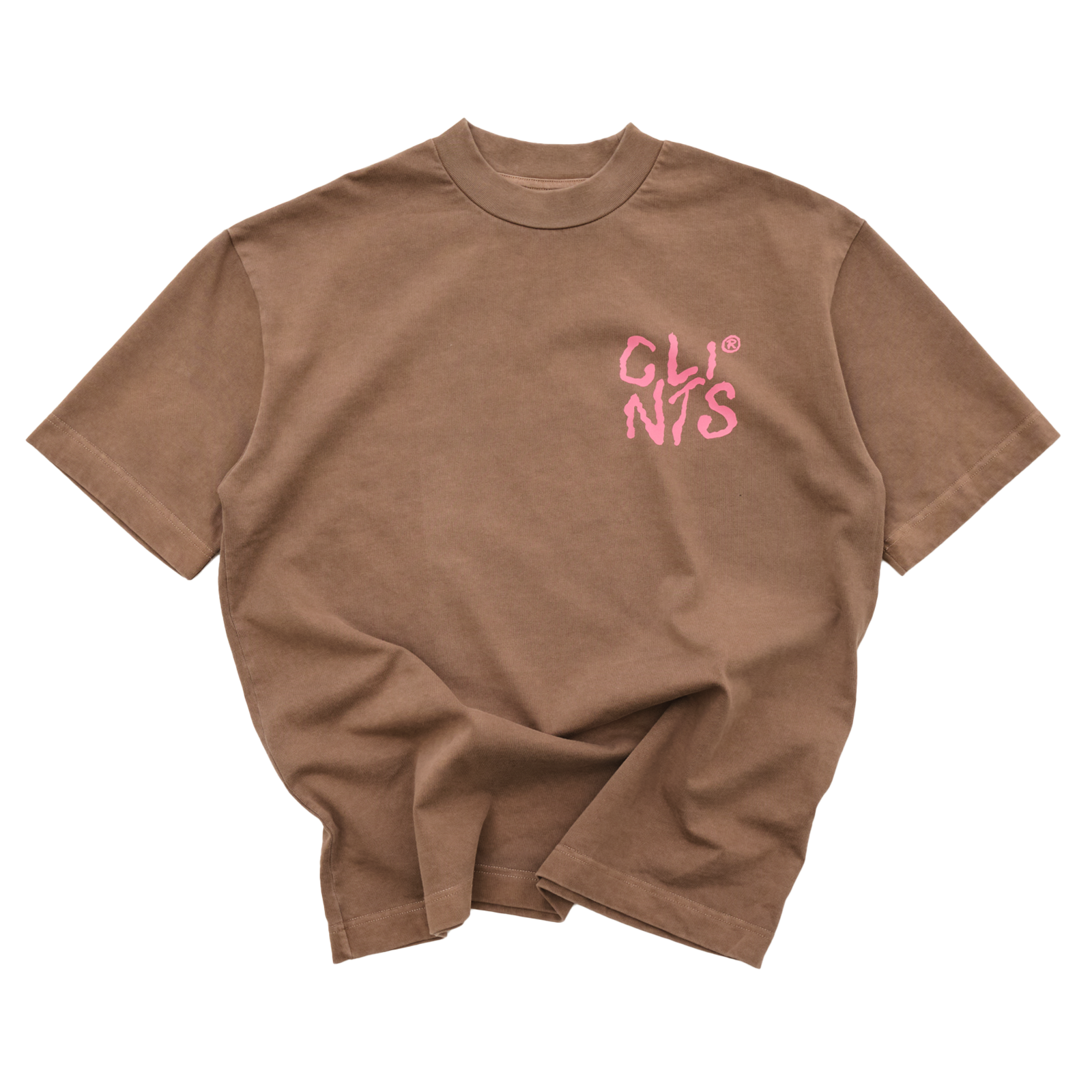 Heavyweight Tee - Brown