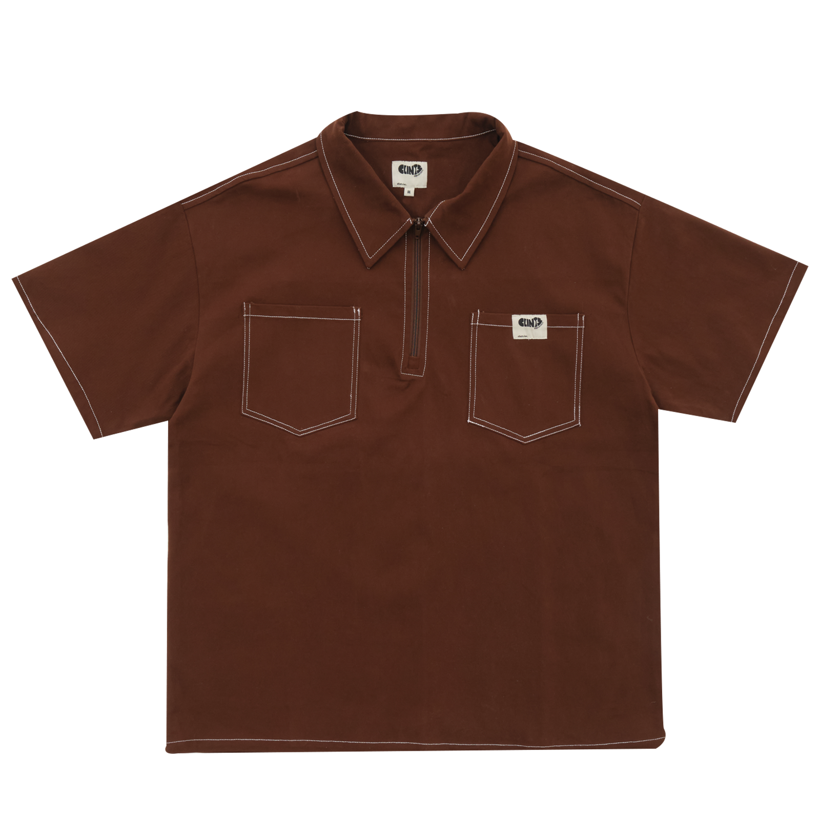 Workwear Shirt - Brown