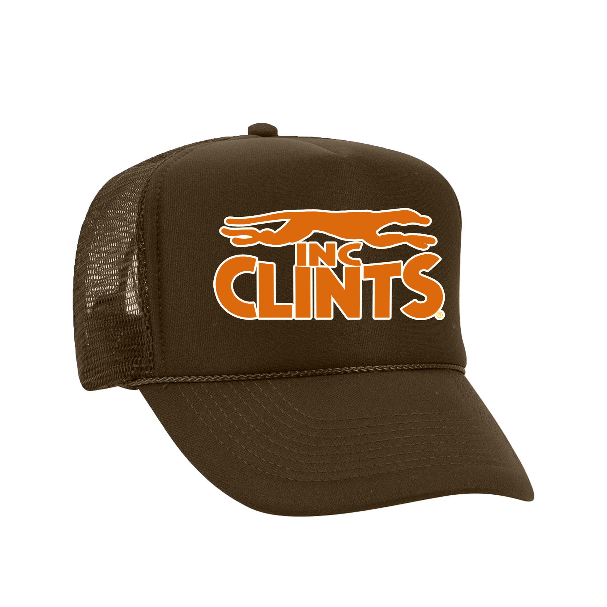 Greyhound Trucker - Brown
