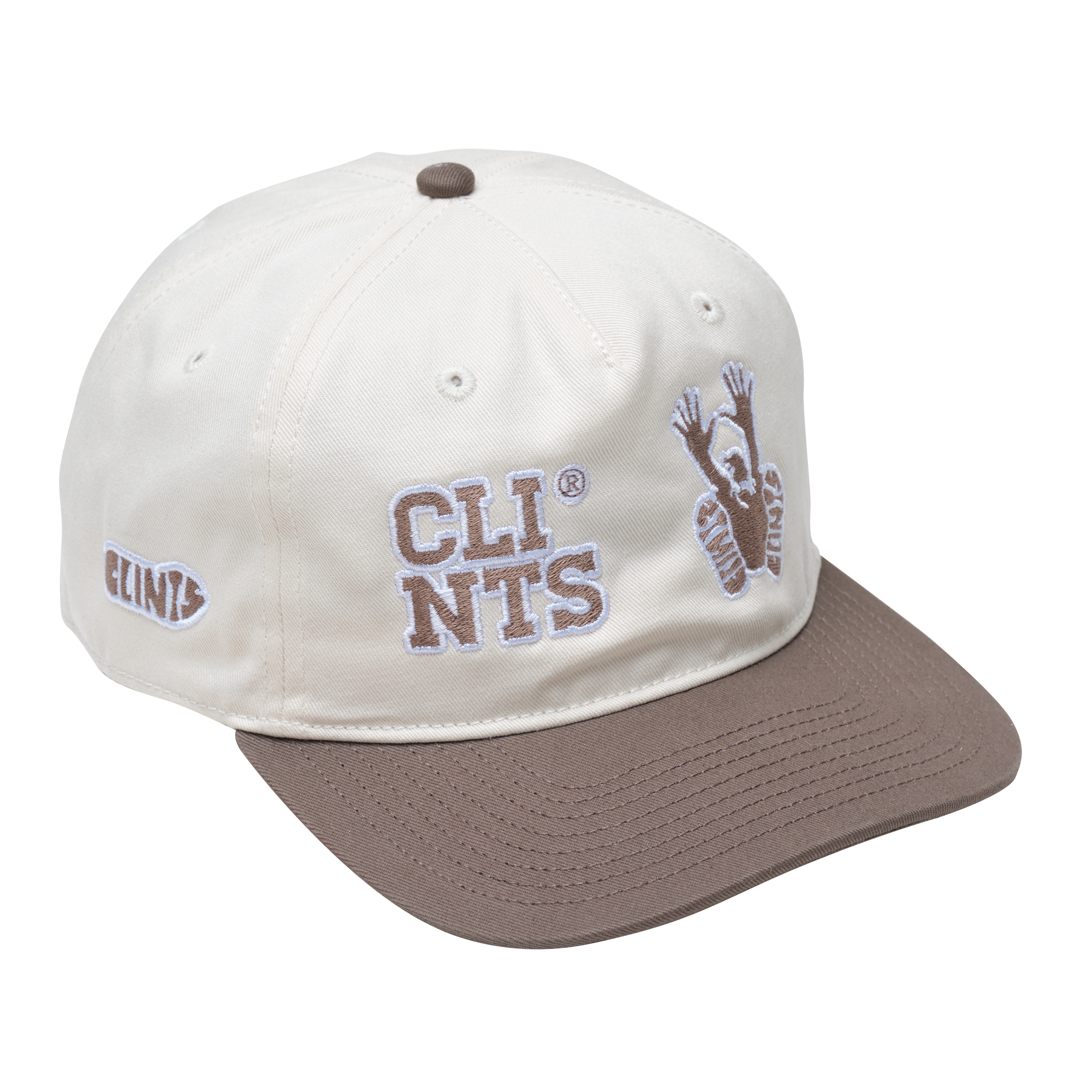 Baseball Cap - Brown