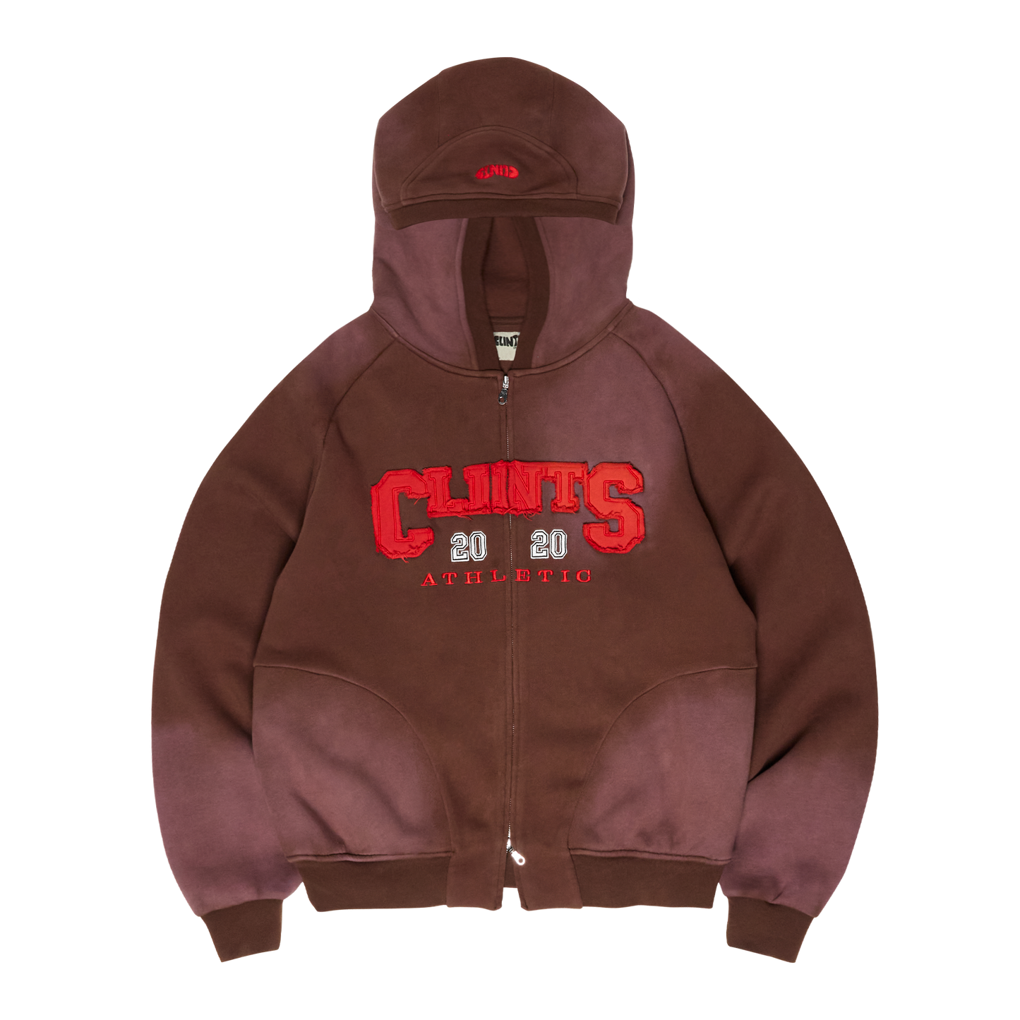 ⁠Heritage Cotton Hoodie - Brown