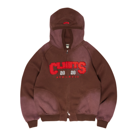 ⁠Heritage Cotton Hoodie - Brown