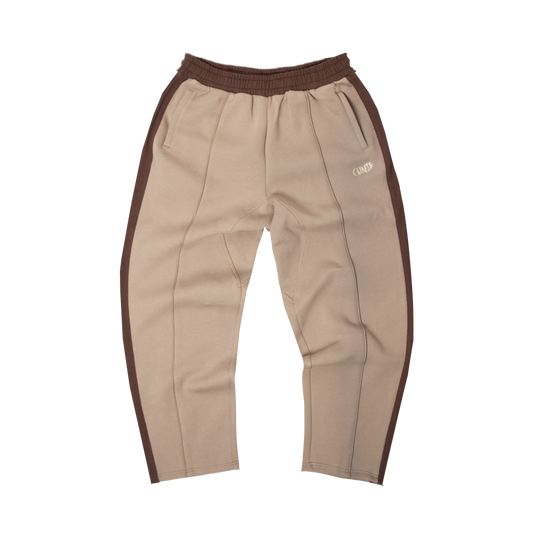 V2 Sweatpants  - Contrast Brown