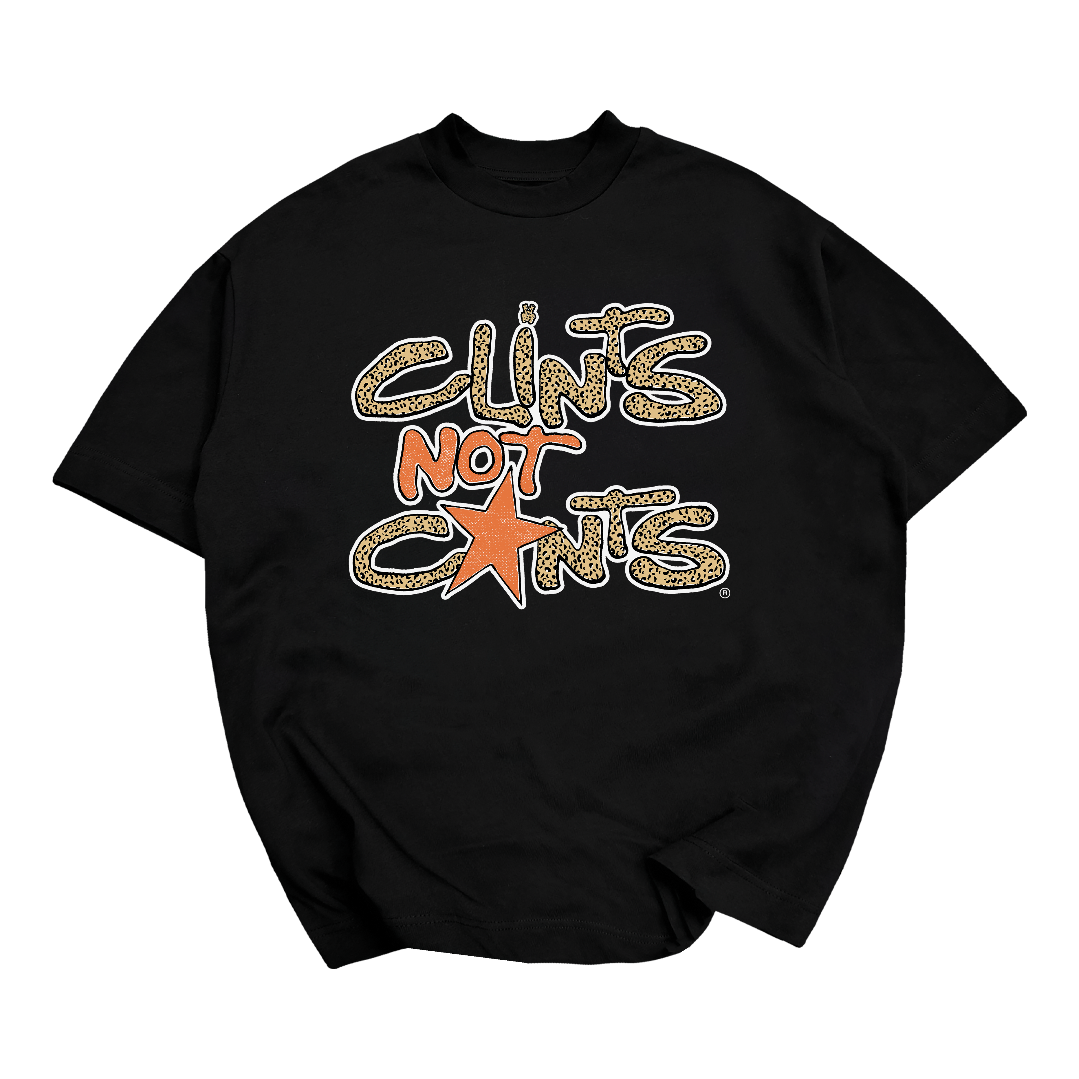 Clints not C*nts - Heavyweight Tee