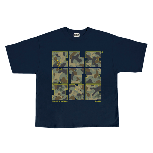 'Camo Spellout' Tee