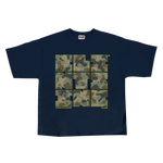 'Camo Spellout' Tee