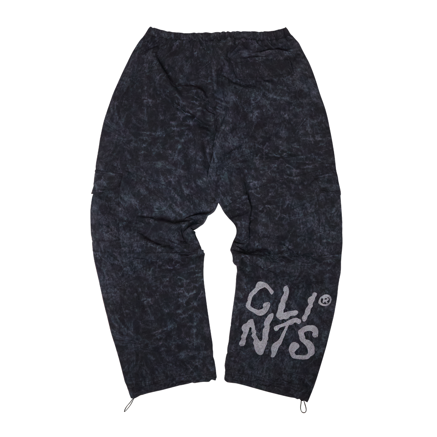 Cloud Parachute Pants - Grey