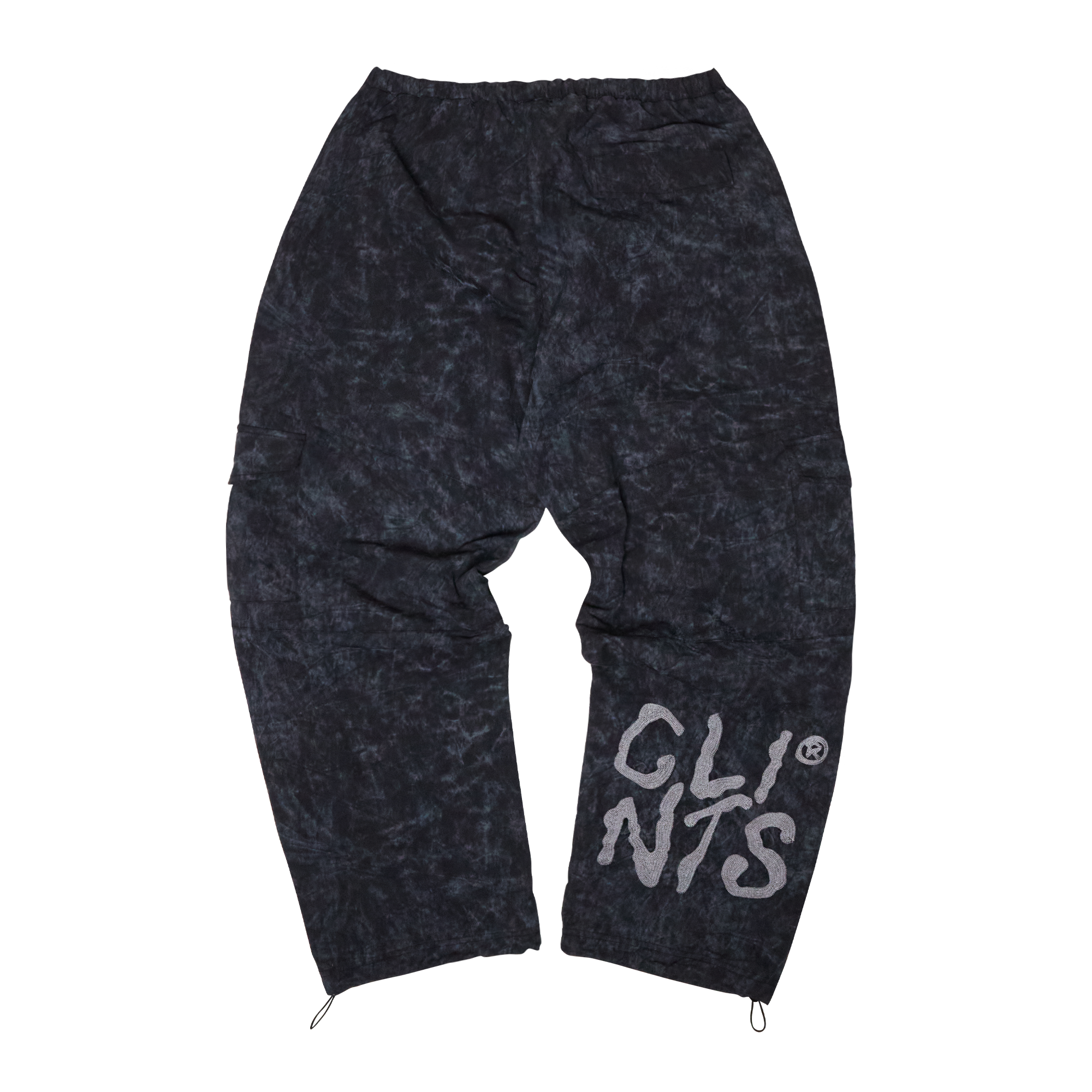 Cloud Parachute Pants - Grey