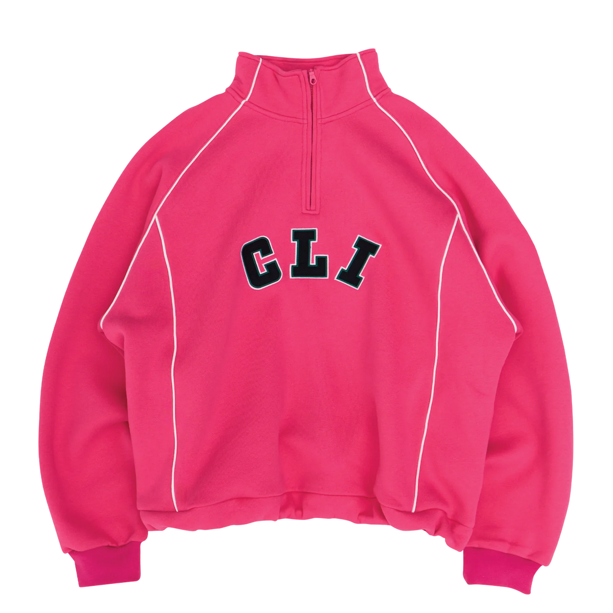 Cli-Sport Quarter Zip - Pink