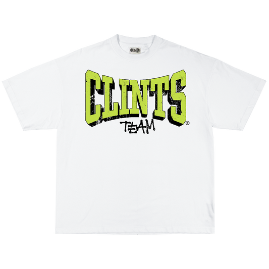'Clints Team' Tee - Heavyweight Tee