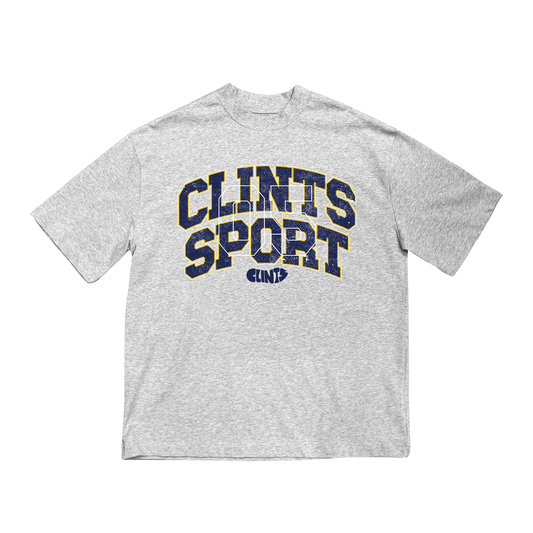 'Clints Sport' Tee - Heavyweight