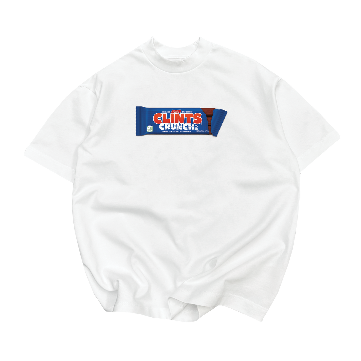 'Clints Crunch Bar' - Heavyweight Tee
