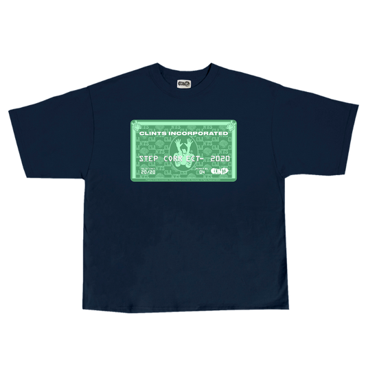 Clints Debit Tee - Heavyweight