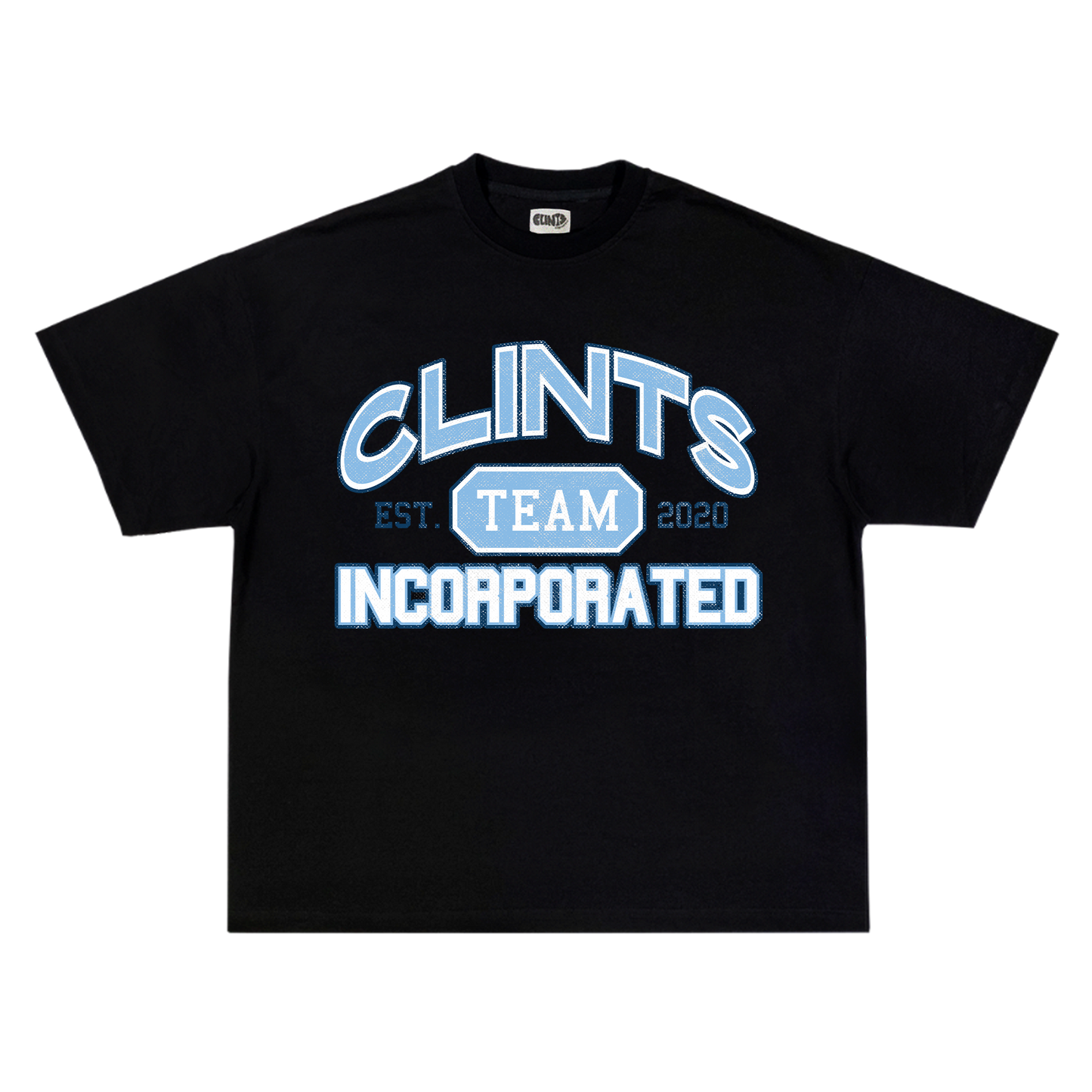 'Clints Team College' Tee - Heavyweight