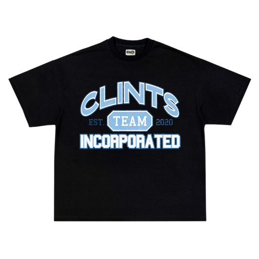 'Clints Team College' Tee - Heavyweight