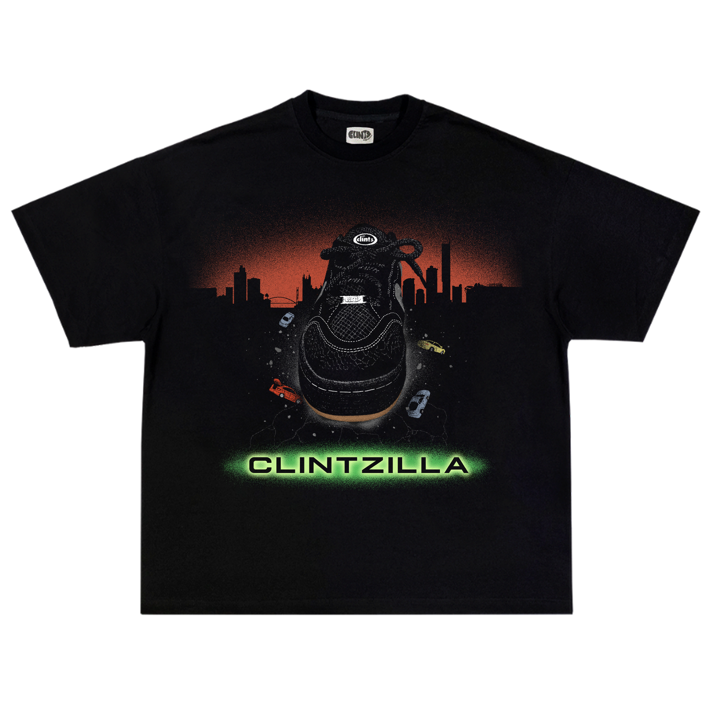 Clintzilla - Heavyweight Tee