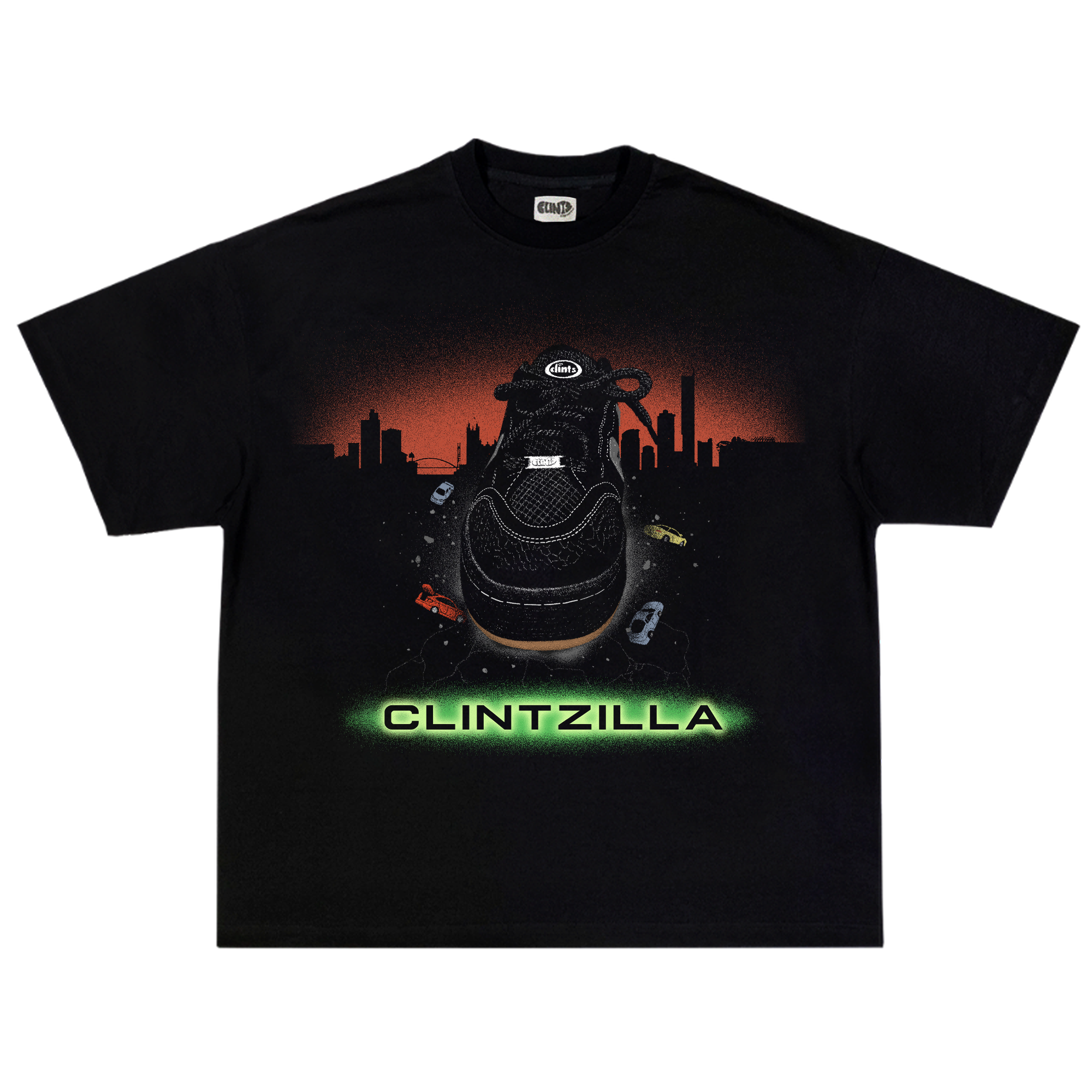Clintzilla - Heavyweight Tee