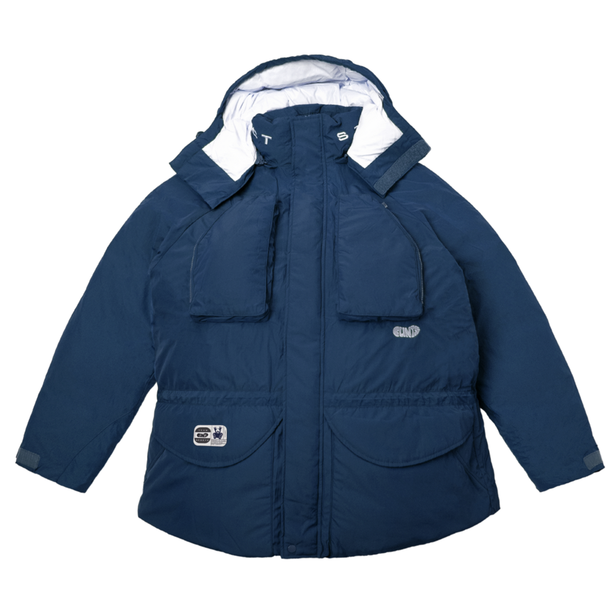 Biggie Coat - Navy Blue