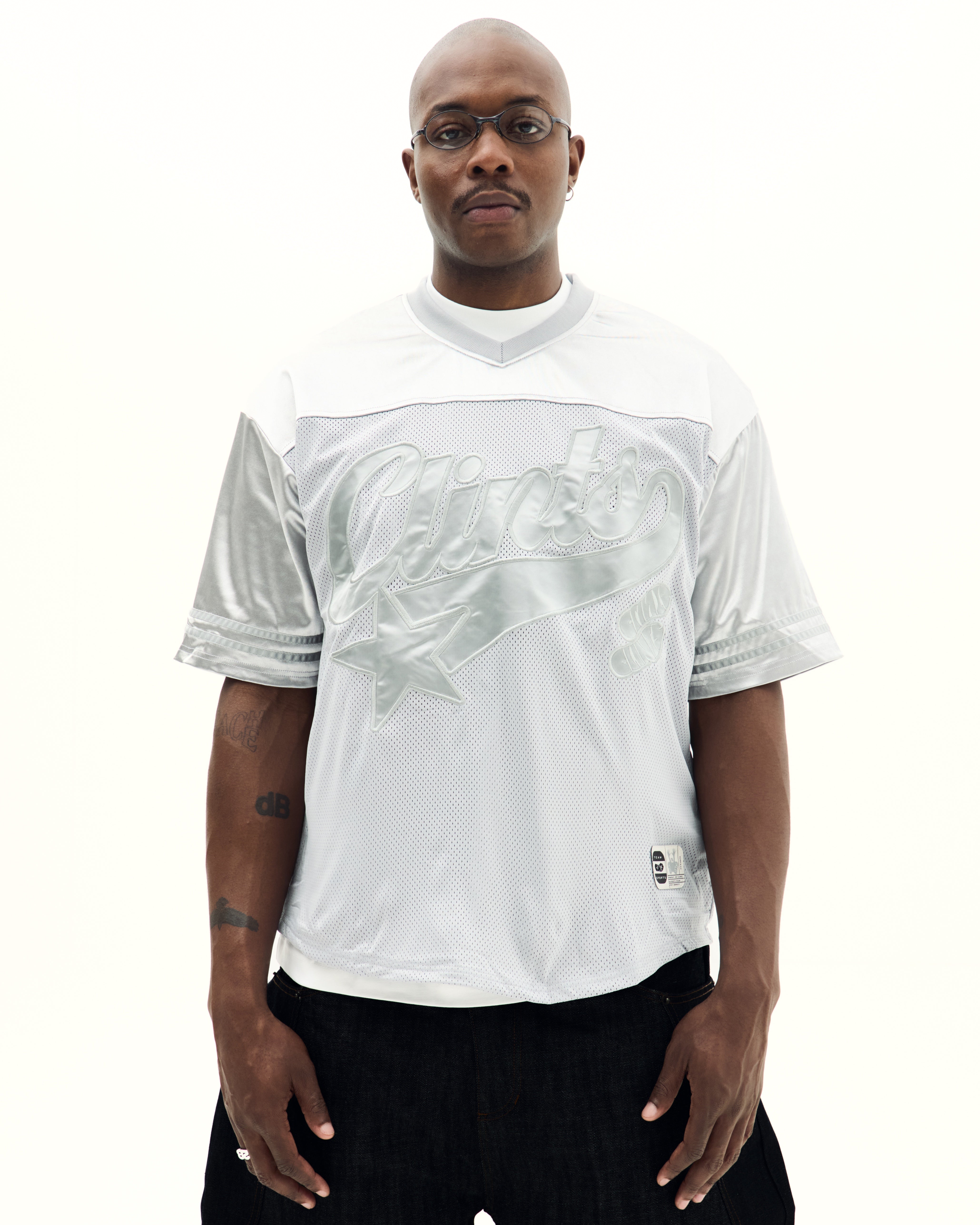 Silver Jersey