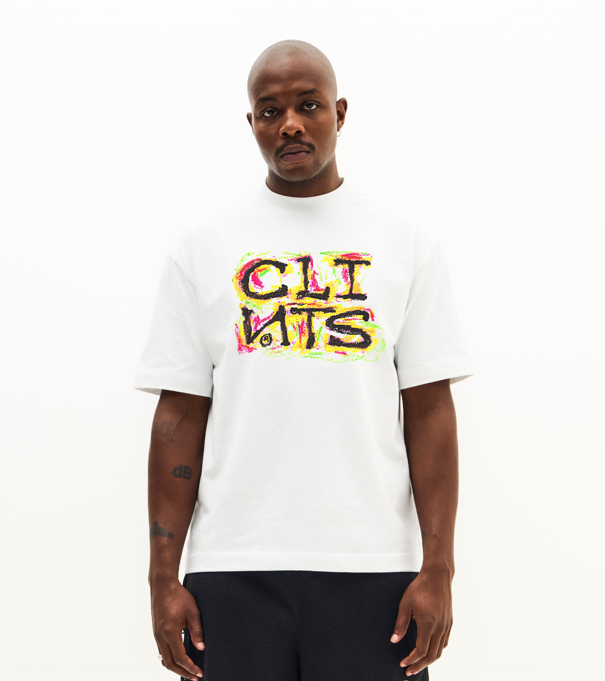 'Oil Pastel' - Heavyweight Tee
