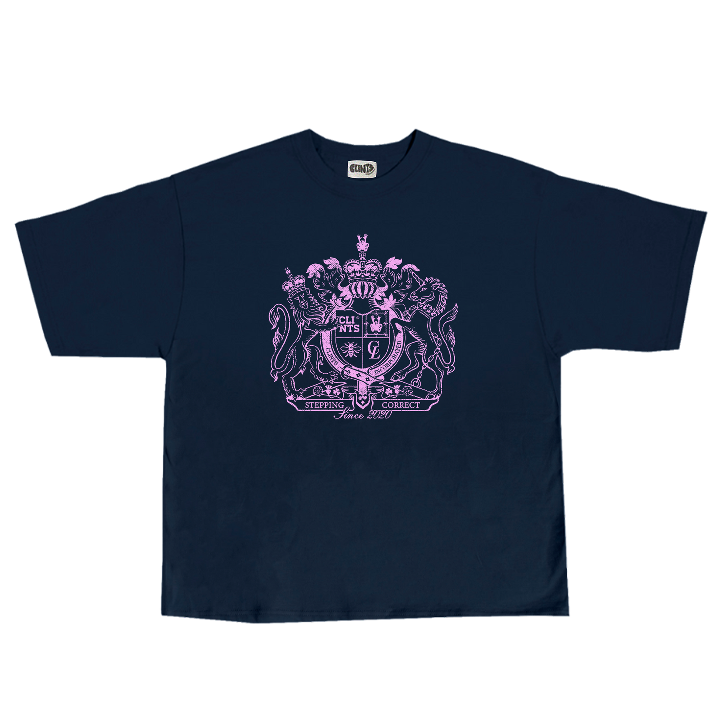 'Crest' Tee - Heavyweight