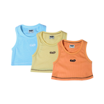 Stitch Baby Tee - Multi Colour