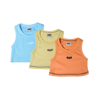 Stitch Baby Tee - Multi Colour