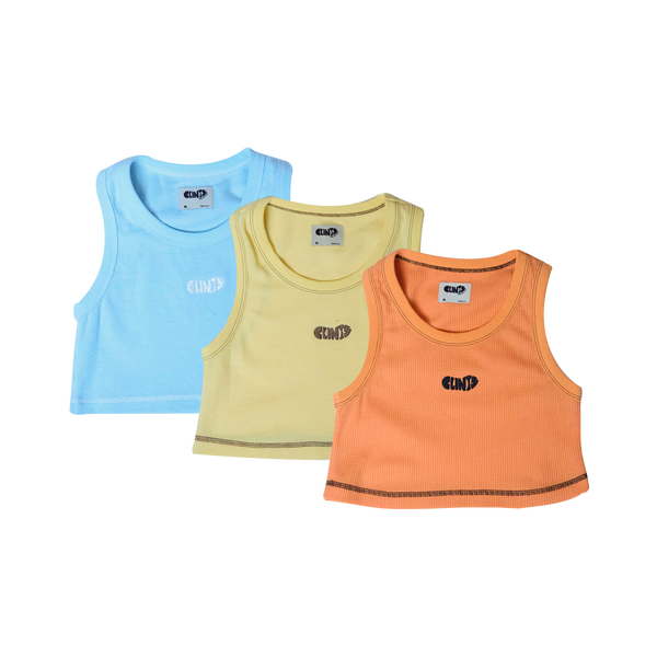 Stitch Baby Tee - Multi Colour