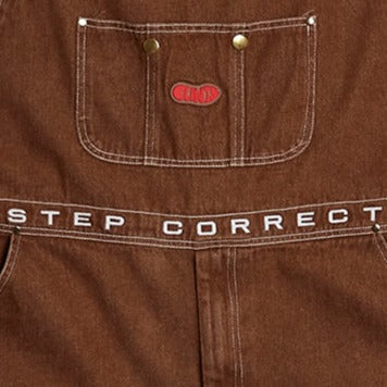 Dungarees - Brown