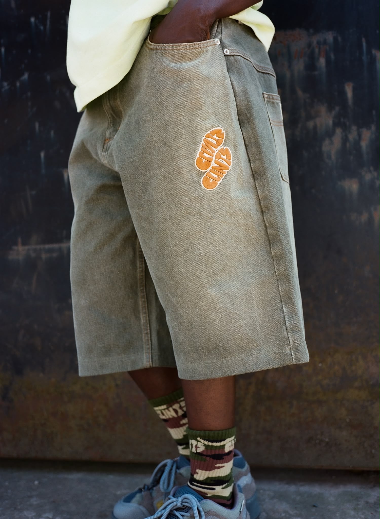 Phat Jorts - Pastel Green