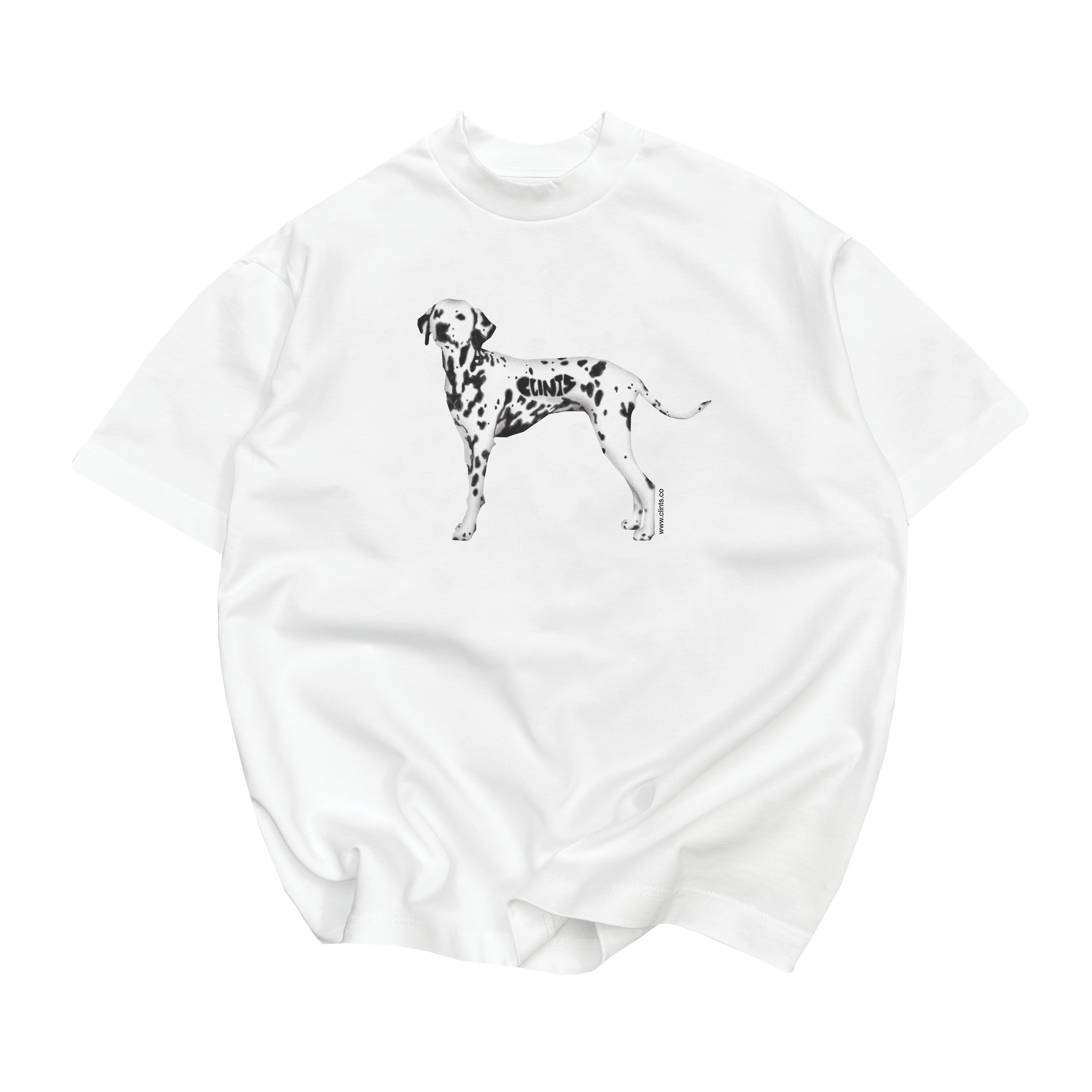 'Dalmation' - Heavyweight Tee