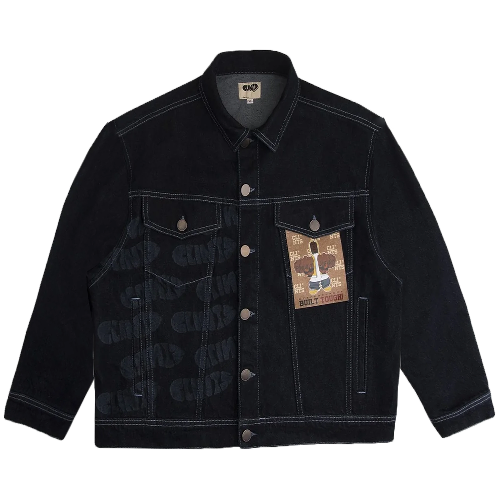 Phat Denim Jacket - Indigo