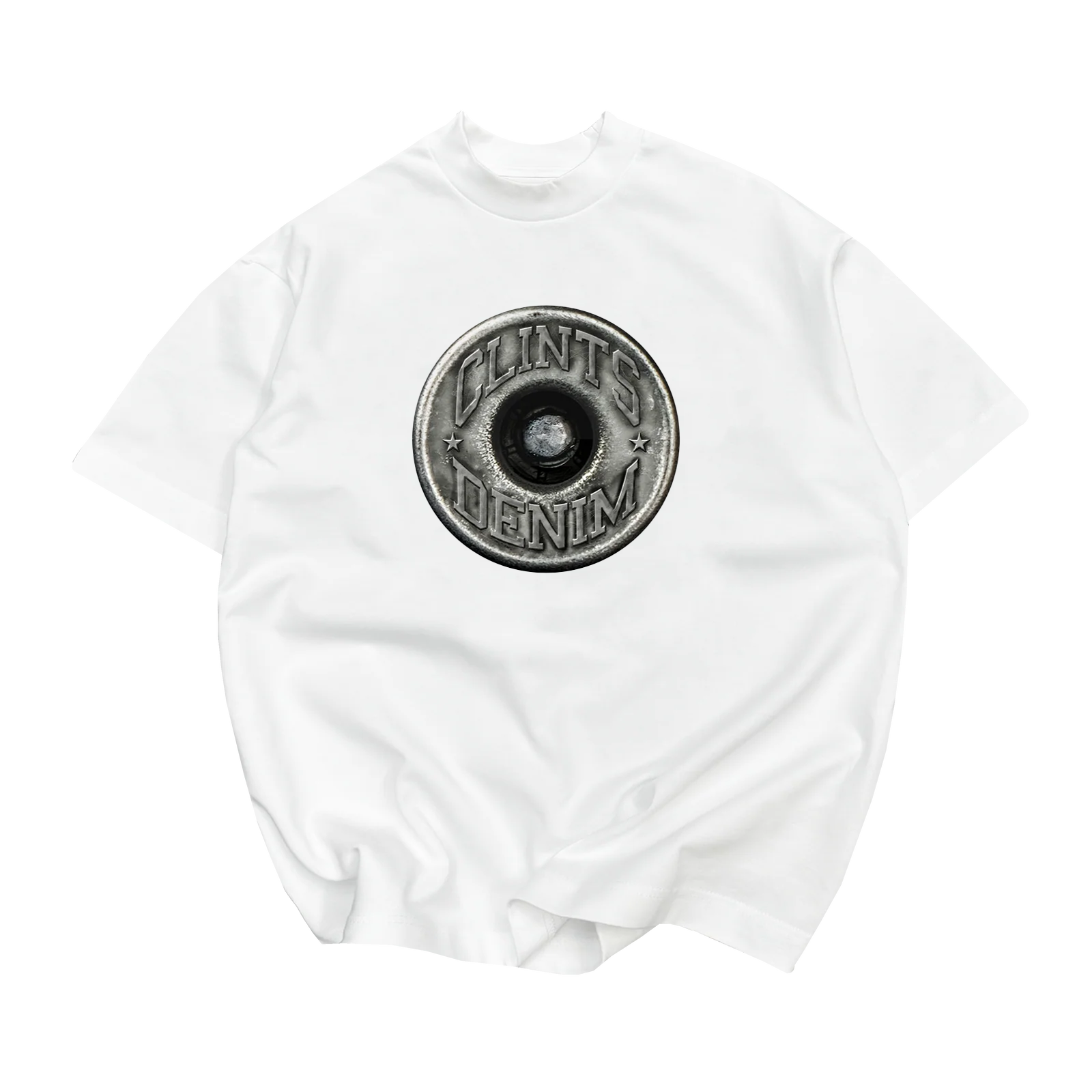 Grey Reg Tee - Heavyweight