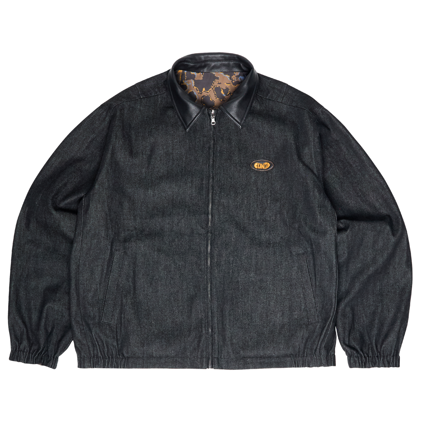 Reversible Work Jacket - Black