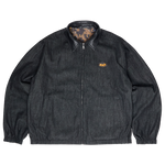Reversible Work Jacket - Black