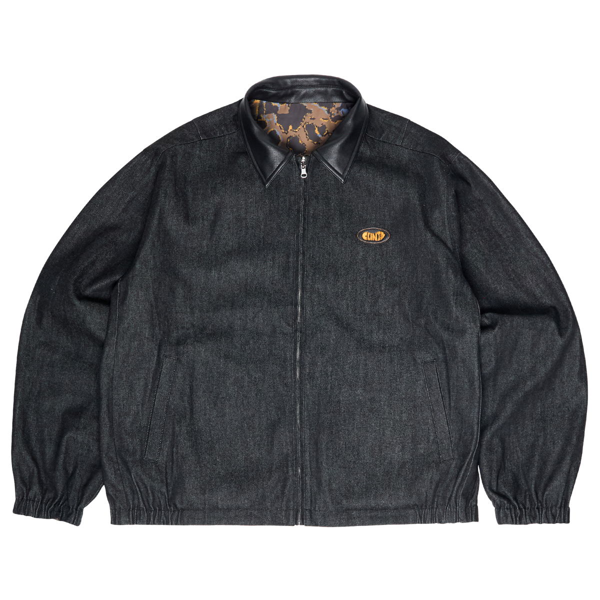 Reversible Denim Jacket