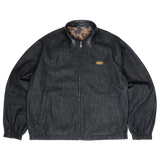 Reversible Work Jacket - Black