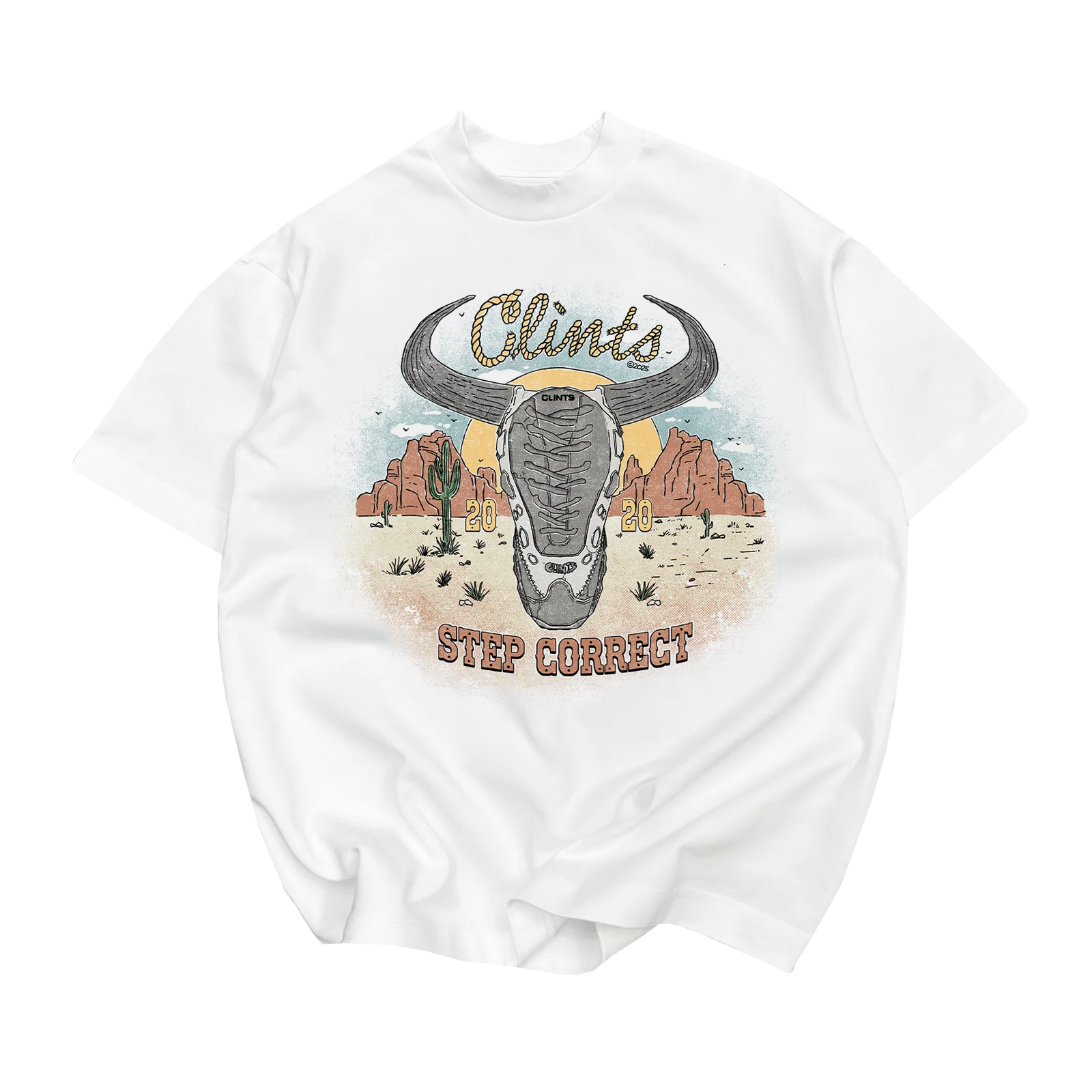 'Wild West' Tee - Heavyweight