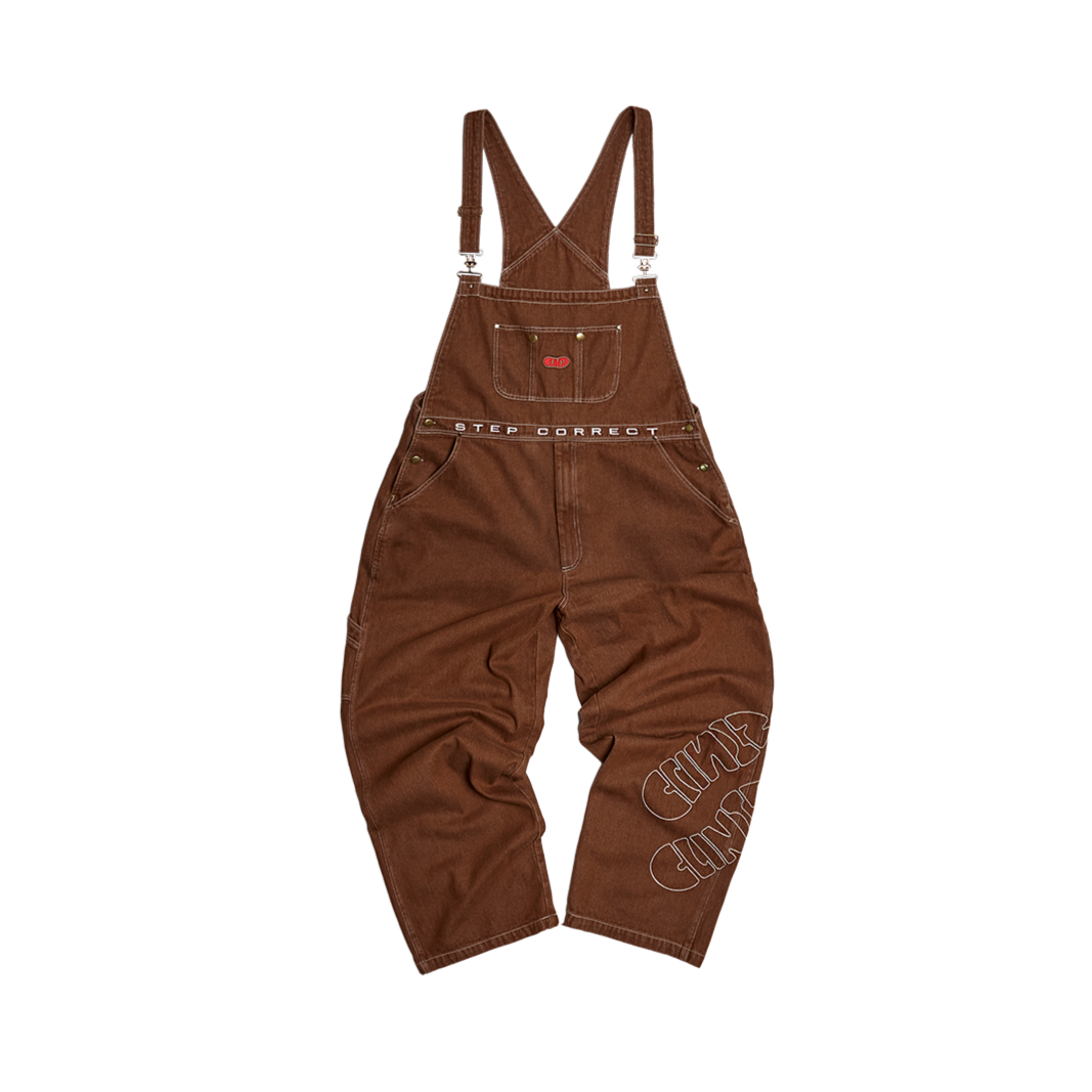 Dungarees - Brown