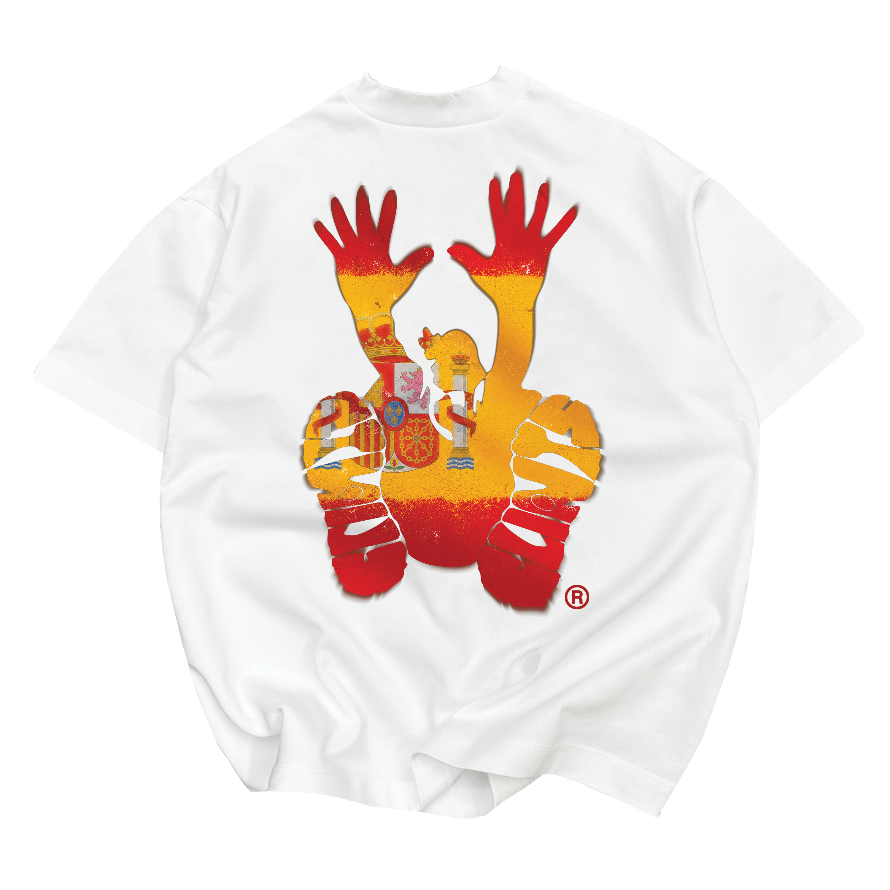 'Spain' - Heavyweight Tee