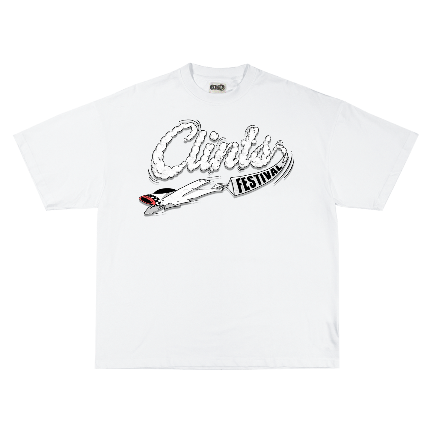 "Clints Fest Line Up" Tee