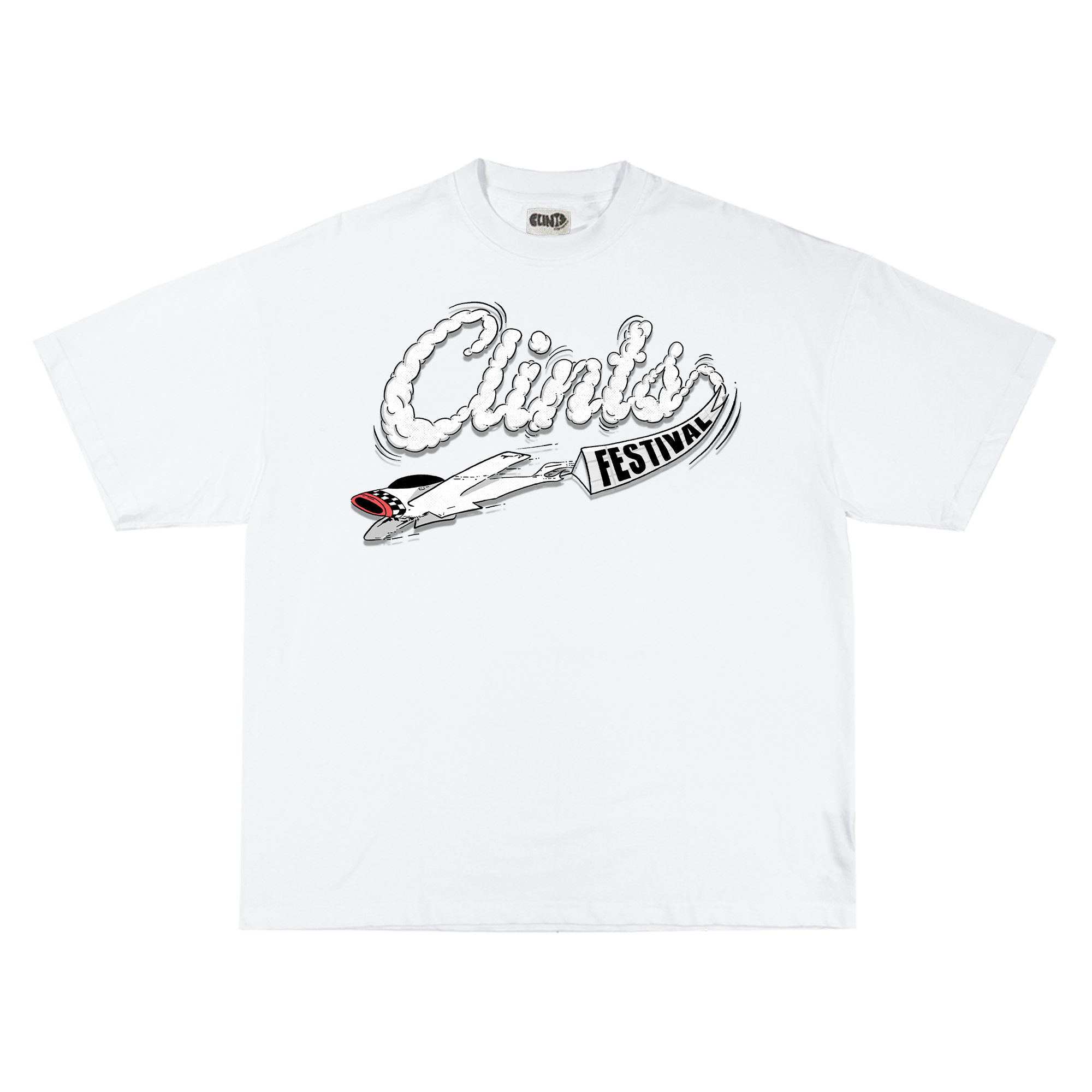 "Clints Fest Line Up" Tee