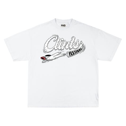 "Clints Fest Line Up" Tee